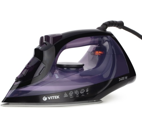Утюг Vitek 8316-VT-02 2400Вт фиолетовый/черный Утюг Vitek 8316-VT-02 2400Вт фиолетовый/черный