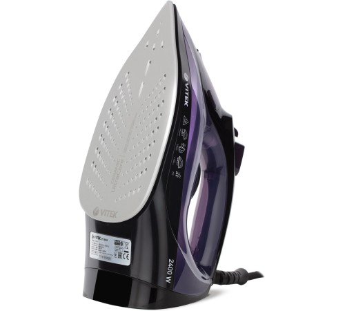 Утюг Vitek 8316-VT-02 2400Вт фиолетовый/черный Утюг Vitek 8316-VT-02 2400Вт фиолетовый/черный