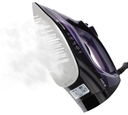 Утюг Vitek 8316-VT-02 2400Вт фиолетовый/черный Утюг Vitek 8316-VT-02 2400Вт фиолетовый/черный
