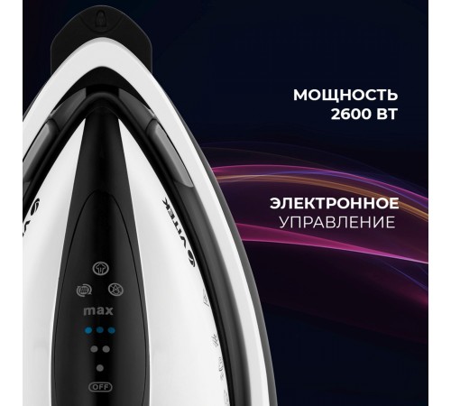 Парогенератор Vitek Metropolis 2431-VT-02 2600Вт черный/белый Парогенератор Vitek Metropolis 2431-VT-02 2600Вт черный/белый