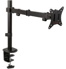 Кронштейн для мониторов Arm Media LCD-T10 черный 15"-34" макс.9кг настольный поворот и наклон