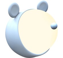 Ночник Gauss NN7026 мышка голубой