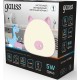 Ночник Gauss NN7034 поросенок розовый