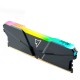Модуль памяти Netac Shadow RGB DDR4-2666 16GB (8GB x 2) C19 Grey, 19-19-19-43, 1.2V, RGB Радиатор.