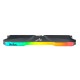 Модуль памяти Netac Shadow RGB DDR4-2666 16GB (8GB x 2) C19 Grey, 19-19-19-43, 1.2V, RGB Радиатор.