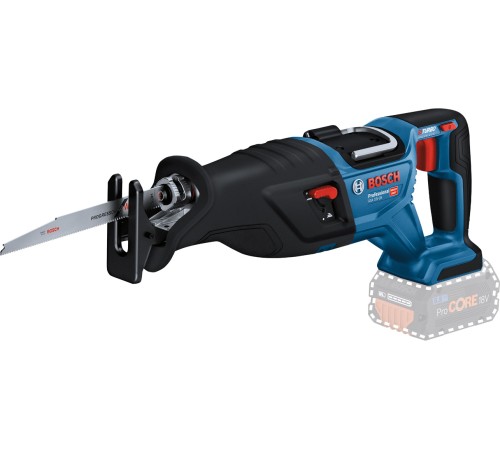 Сабельная пила Bosch GSA 18V-LI 1100Вт аккум. 2900ход/мин (06016C0020)