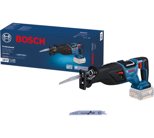Сабельная пила Bosch GSA 18V-LI 1100Вт аккум. 2900ход/мин (06016C0020)