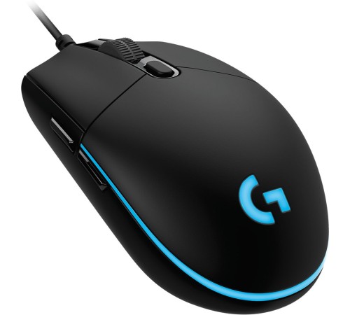 Мышь игровая беспроводная Logitech G PRO (арт. 910-005445, M/N: M-R0070 / C-U0008)
