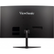Монитор ViewSonic 27" VX2719-PC-MHD VA 1920x1080 240Hz 250cd/m2 16:9