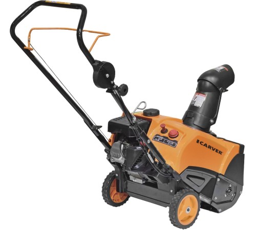 Снегоуборщик бензин. Carver STG-3045 2200кВт 3л.с.