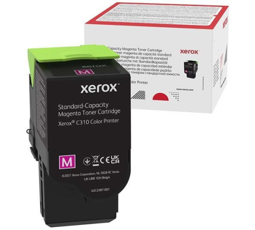 Картридж лазерный Xerox 006R04362 пурпурный (2000стр.) для Xerox С310