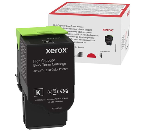 Тонер-картридж увеличен емк черный Xerox 006R04368