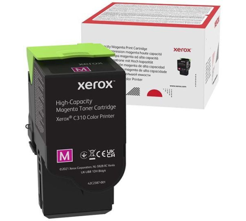 Картридж лазерный Xerox 006R04370 пурпурный (5500стр.) для Xerox С310