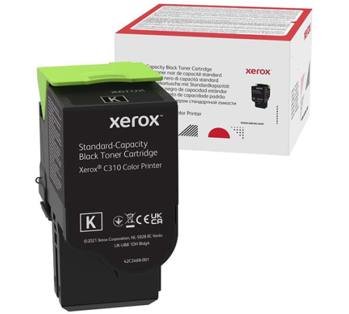 Картридж лазерный Xerox 006R04360 черный (3000стр.) для Xerox С310