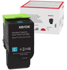 Картридж лазерный Xerox 006R04361 голубой (2000стр.) для Xerox С310