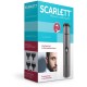 Машинка для стрижки Scarlett SC-HC63C103 серебристый 5Вт (насадок в компл:4шт)