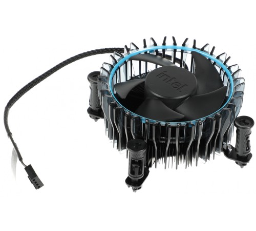 Устройство охлаждения(кулер) Intel RM1 M23901 AL+CU Soc-1700 4-pin 16-29dB Al+Cu 95W 350gr brown box