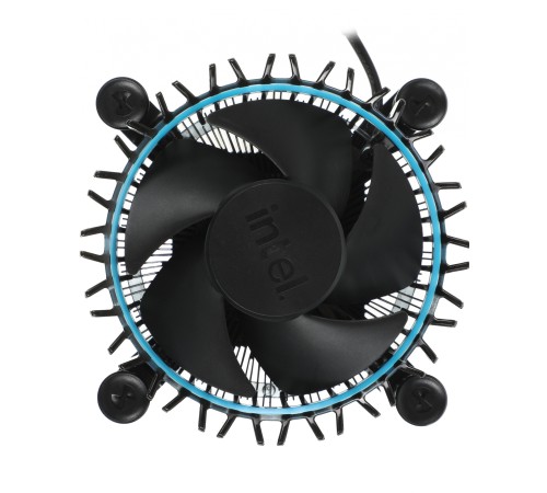 Устройство охлаждения(кулер) Intel RM1 M23901 AL+CU Soc-1700 4-pin 16-29dB Al+Cu 95W 350gr brown box