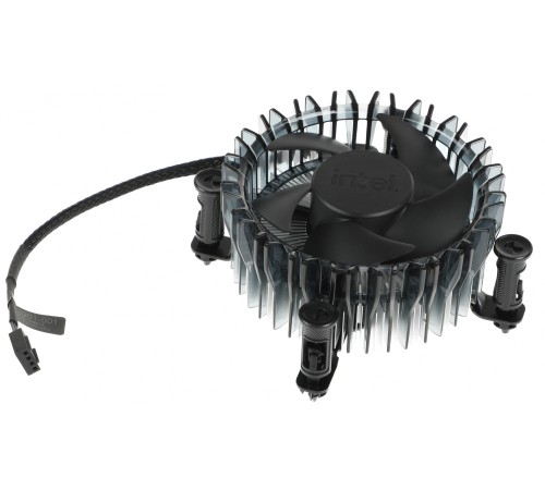 Устройство охлаждения(кулер) Intel RS1 M23905 AL Soc-1700 4-pin 18-36dB Al 65W 260gr brown box