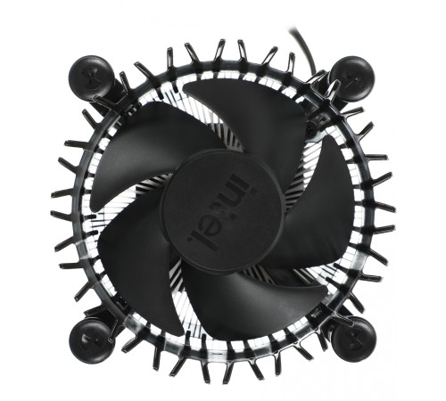 Устройство охлаждения(кулер) Intel RS1 M23905 AL Soc-1700 4-pin 18-36dB Al 65W 260gr brown box