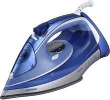 Утюг Hyundai H-SI01670 2800Вт синий/золотистый