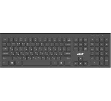 Клавиатура Acer OKR300 черный USB беспроводная (ZL.KBDEE.014)