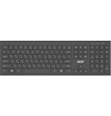 Клавиатура Acer OKR300 черный USB беспроводная (ZL.KBDEE.014)