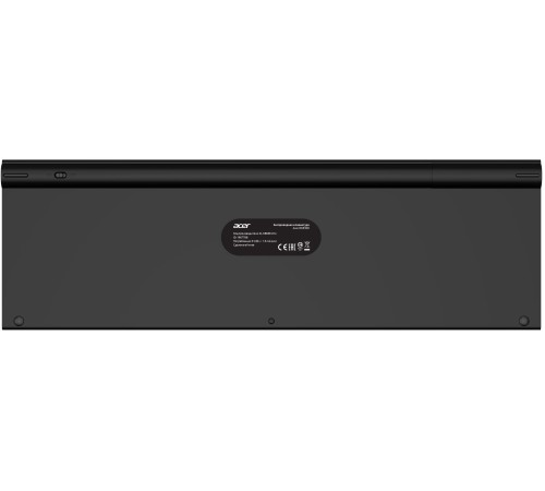 Клавиатура Acer OKR300 черный USB беспроводная (ZL.KBDEE.014) Клавиатура Acer OKR300 черный USB беспроводная (ZL.KBDEE.014)