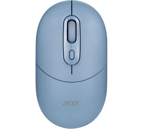 Мышь Acer OMR301 синий оптическая (1600dpi) беспроводная BT/Radio USB (4but)