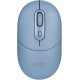 Мышь Acer OMR301 синий оптическая (1600dpi) беспроводная BT/Radio USB (4but)