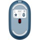 Мышь Acer OMR301 синий оптическая (1600dpi) беспроводная BT/Radio USB (4but)
