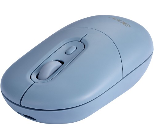 Мышь Acer OMR301 синий оптическая (1600dpi) беспроводная BT/Radio USB (4but)
