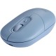 Мышь Acer OMR301 синий оптическая (1600dpi) беспроводная BT/Radio USB (4but)