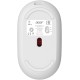 Мышь Acer OMR301 белый оптическая (1600dpi) беспроводная BT/Radio USB (4but)