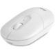 Мышь Acer OMR301 белый оптическая (1600dpi) беспроводная BT/Radio USB (4but)