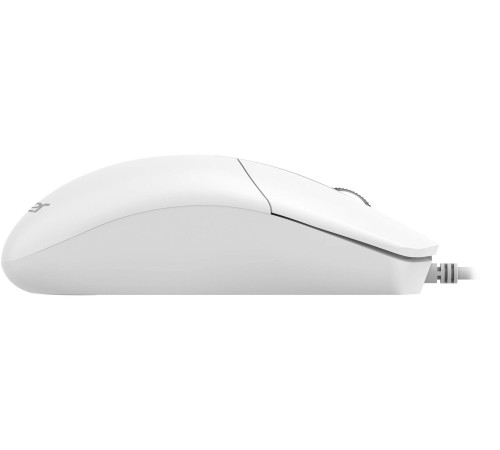 Мышь Acer OMW300 белый оптическая (1200dpi) USB (3but)