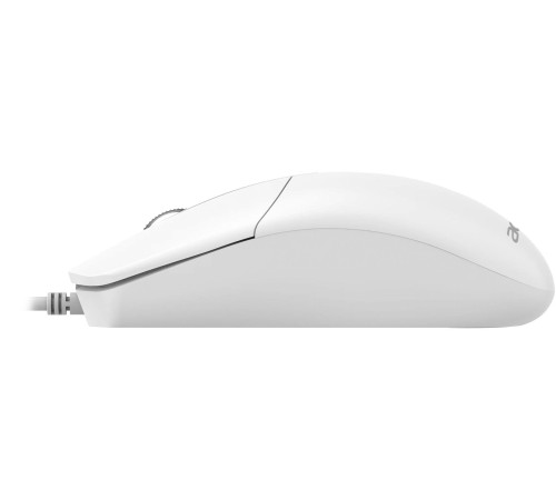 Мышь Acer OMW300 белый оптическая (1200dpi) USB (3but)