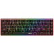 Клавиатура Acer OKW302 механическая серебристый USB for gamer LED (ZL.KBDCC.01C)