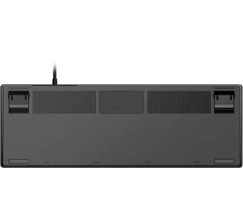Клавиатура Acer Nitro OKW303 механическая черный USB for gamer LED (ZL.KBDCC.01D)