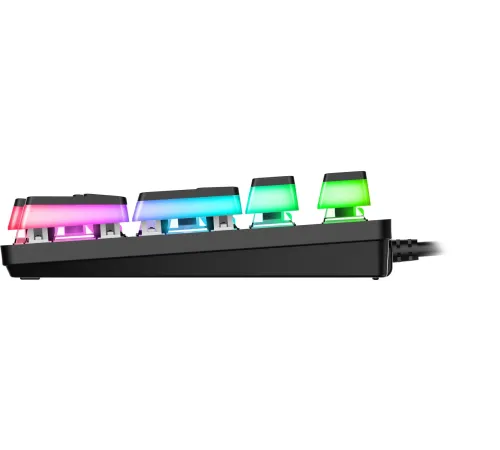 Клавиатура Acer Nitro OKW303 механическая черный USB for gamer LED (ZL.KBDCC.01D)