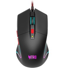 Мышь Acer Nitro OMW301 черный оптическая (7200dpi) USB (6but)