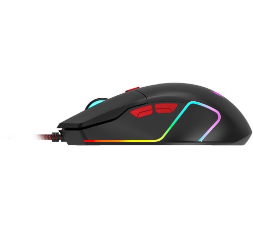 Мышь Acer Nitro OMW301 черный оптическая (7200dpi) USB (6but)