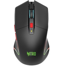 Мышь Acer Nitro OMR304 черный оптическая (3200dpi) беспроводная BT/Radio USB (6but)