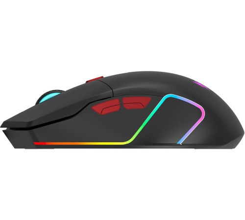 Мышь Acer Nitro OMR304 черный оптическая (3200dpi) беспроводная BT/Radio USB (6but)