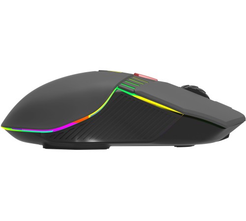 Мышь Acer Nitro OMR305 черный оптическая (3200dpi) беспроводная BT/Radio USB (6but)