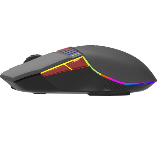Мышь Acer Nitro OMR305 черный оптическая (3200dpi) беспроводная BT/Radio USB (6but)