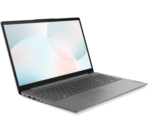 Ноутбук Lenovo IdeaPad 3 Gen 7 15.6" FHD IPS/Core i3-1215U/8GB/256GB SSD/UHD Graphics/DOS/RUSKB/серый (82RK00PGRK) Ноутбук Lenovo IdeaPad 3 Gen 7 15.6" FHD IPS/Core i3-1215U/8GB/256GB SSD/UHD Graphics/DOS/RUSKB/серый (82RK00PGRK)