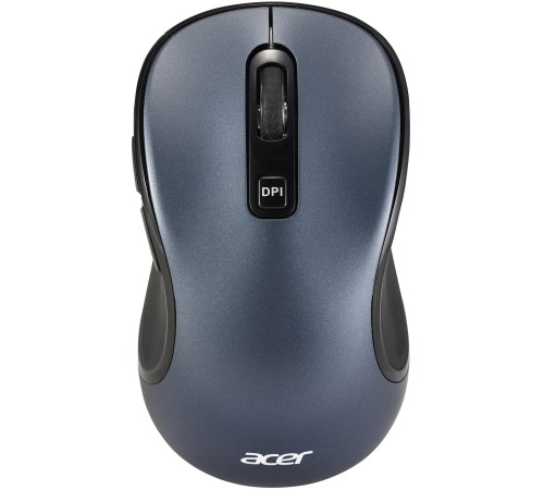 Мышь Acer OMR306 черный/серый оптическая (1600dpi) беспроводная USB (6but)