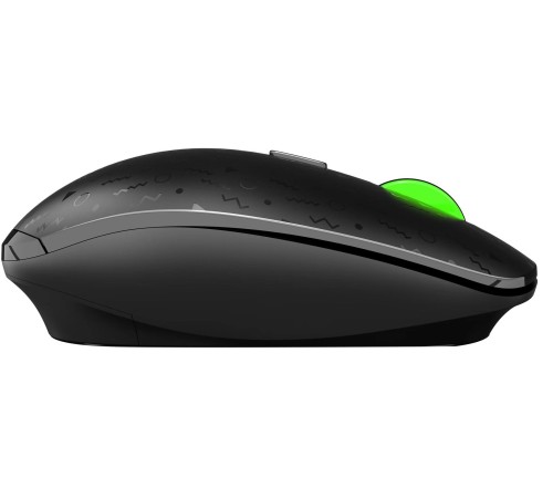 Мышь Acer OMR307 черный оптическая (1600dpi) беспроводная USB