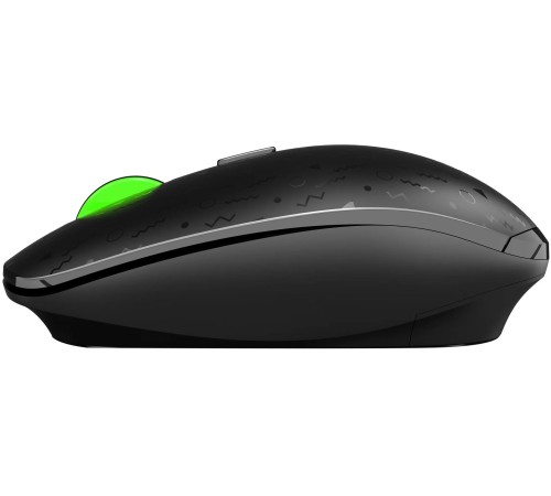 Мышь Acer OMR307 черный оптическая (1600dpi) беспроводная USB